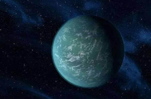 '比地球更加宜居的星球：开普勒22B（加强版地球）'