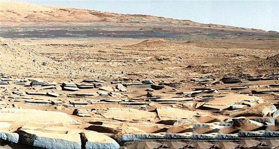 '火星文明竟在40亿年前被天外洪水毁灭