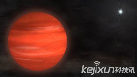 '加拿大科学家发异形天体现超级木星（图）'