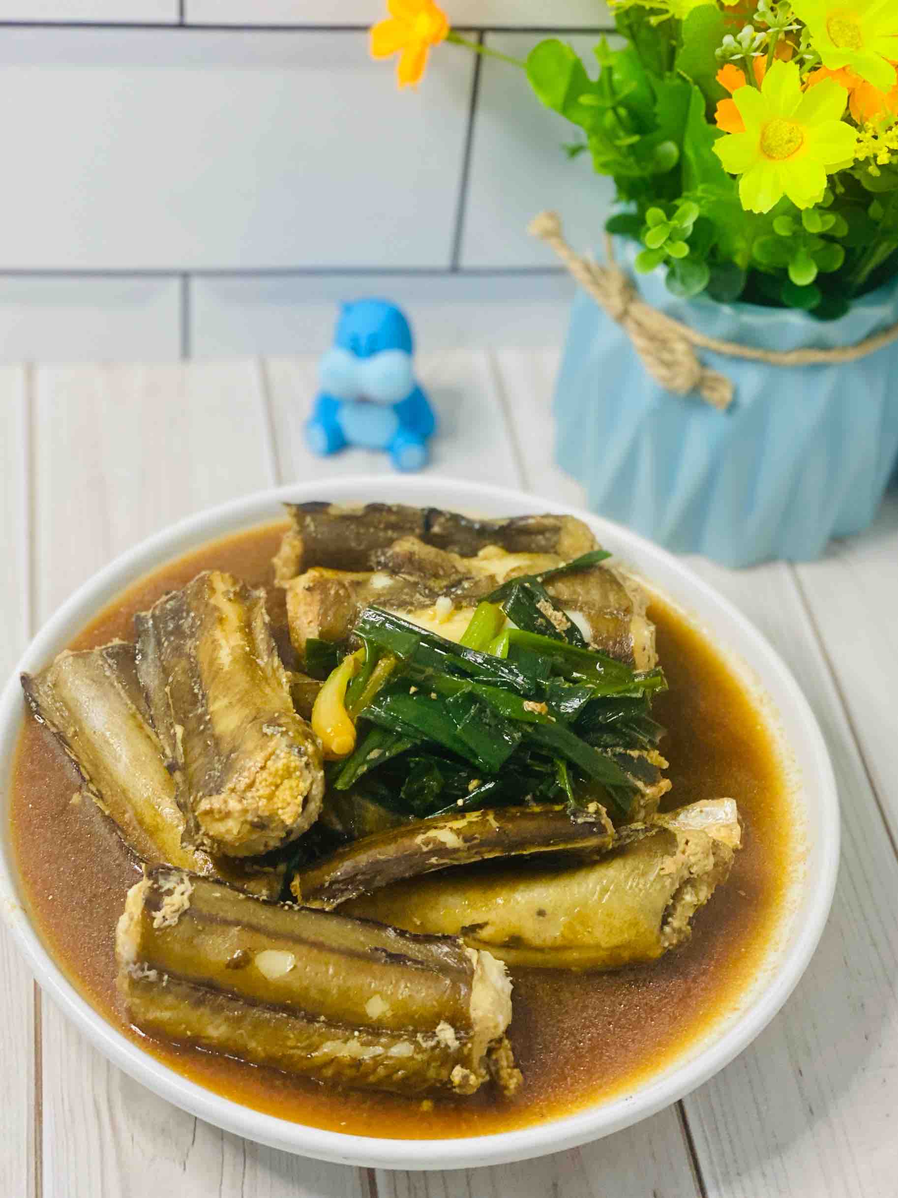 馋哭的家常菜,鳗鱼这样红烧7515超美味7515成品图