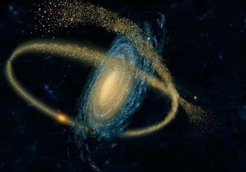 '(图)科学家发现银河系边缘星团碎片'