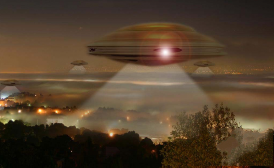 '苏联飞行员遭遇UFO