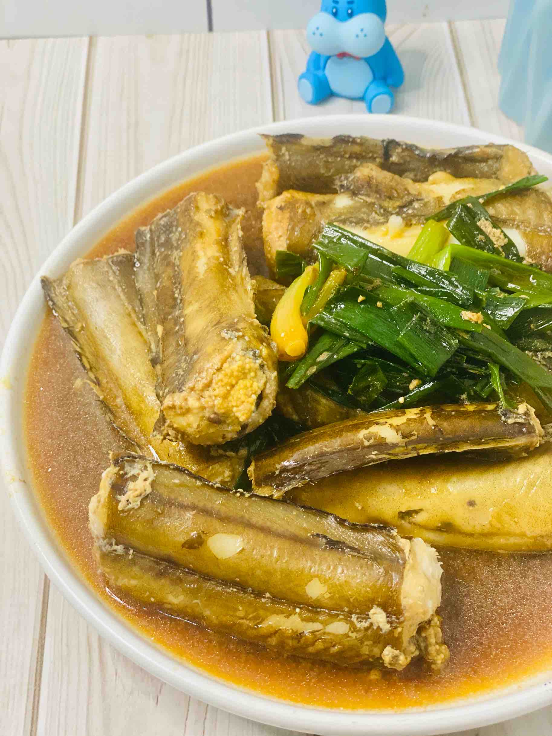 馋哭的家常菜,鳗鱼这样红烧7515超美味7515成品图