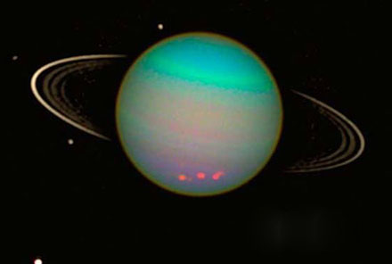 '英国天文学家威廉·赫歇说的是真的，天王星真有星环'