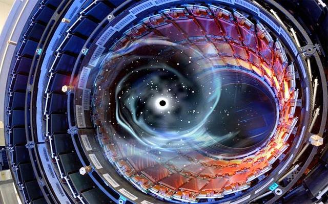 '平行宇宙之谜:大型强子对撞机能发现神秘的暗物质
