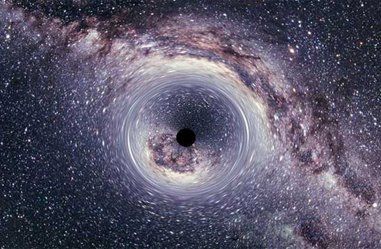 '黑洞跟虫洞有联系,黑洞就是宇宙虫洞么？'