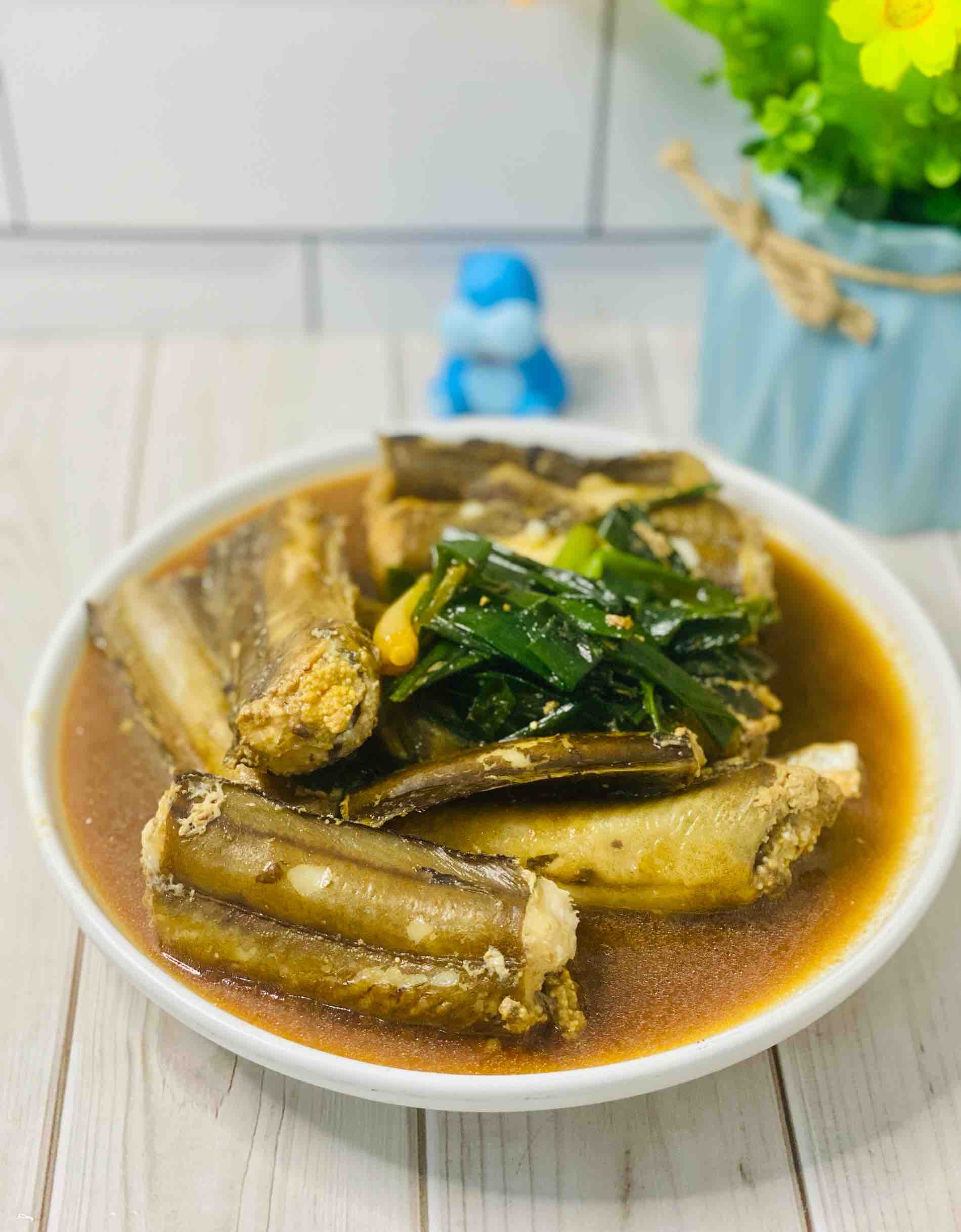 馋哭的家常菜,鳗鱼这样红烧7515超美味7515成品图