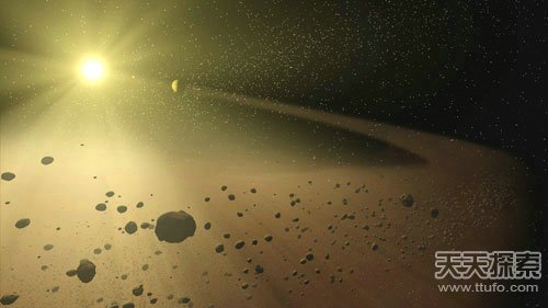 '太阳系6大神秘事件：太阳系是唯一的吗'