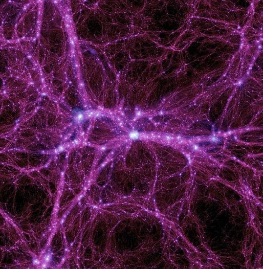 '（图）科学家称可能已发现暗物质存在关键证据'