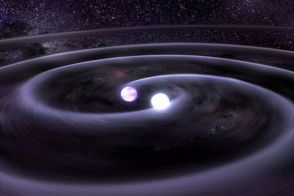 'NASA计划用原子干涉仪来探测幽灵般的引力波'